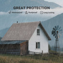 Outsunny Pack Of 12 Metal Roofing Sheets For Greenhouse