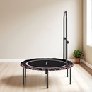 SPORTNOW 40'' Foldable Fitness Trampoline Rebounder with Handle