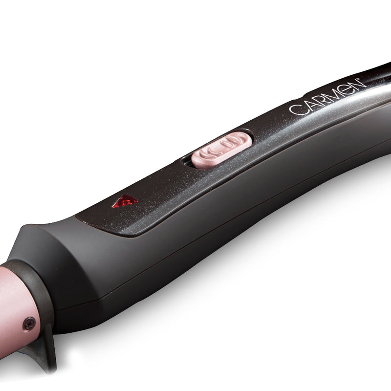 Carmen Noir Curling Tong 25mm  - Black