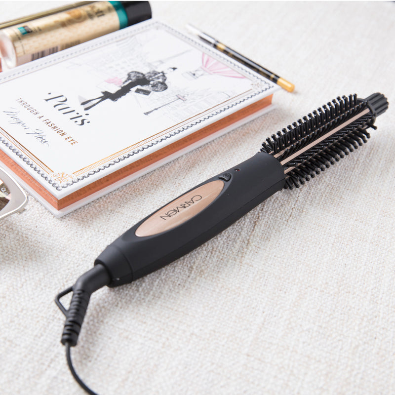 Carmen Noir Volume Styling Brush  - Black