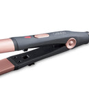 Carmen Noir Straightener Curler 2in1  - Black