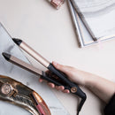 Carmen Noir Straightener Curler 2in1  - Black