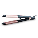 Carmen Noir Straightener Curler 2in1  - Black