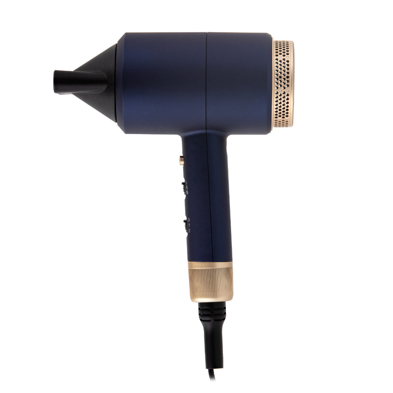 Carmen Twilight DC Pro Hair Dryer  - Midnight Blue