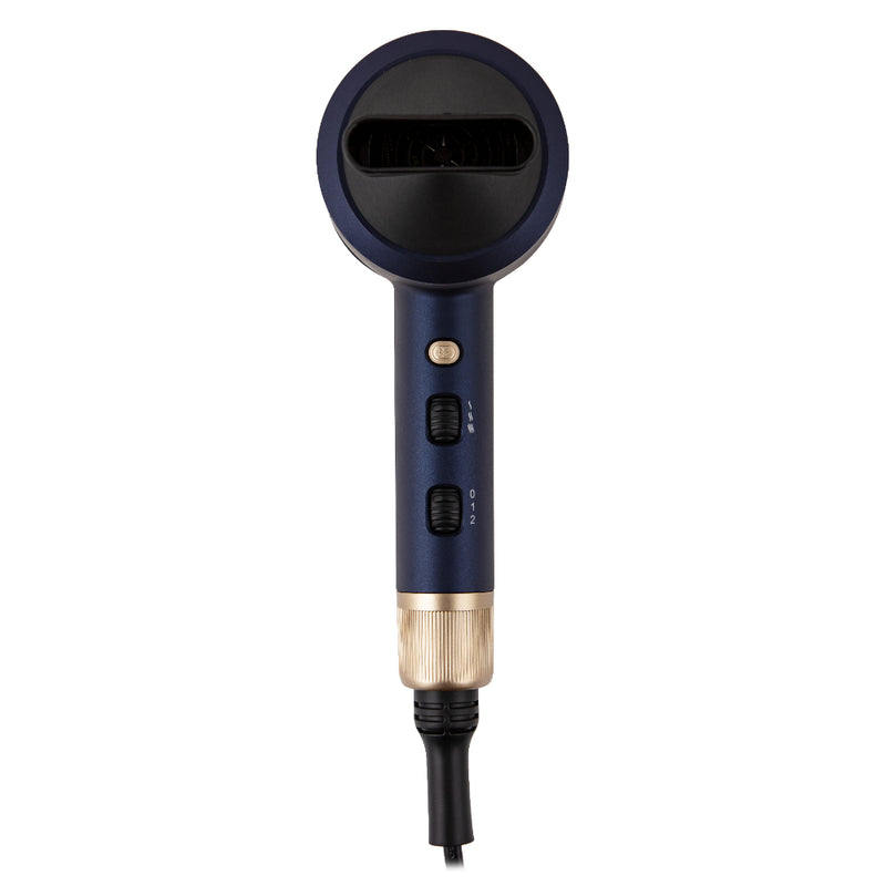 Carmen Twilight DC Pro Hair Dryer  - Midnight Blue