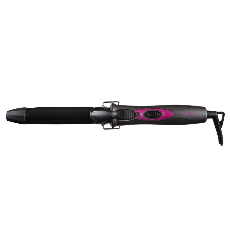 Carmen Neon Curling Tong 25mm  - Graphite