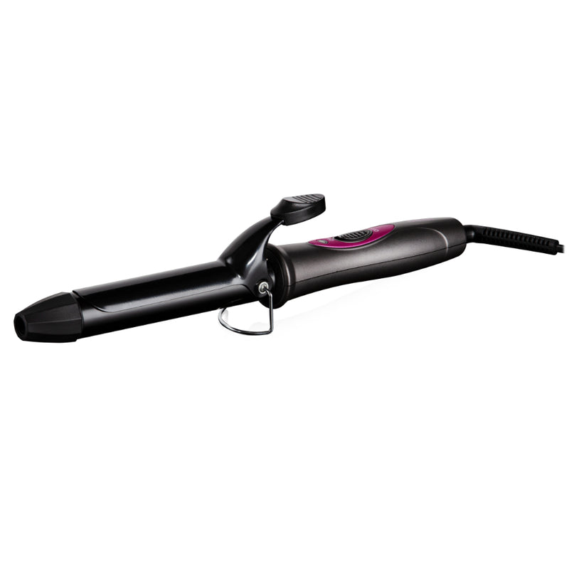 Carmen Neon Curling Tong 25mm  - Graphite