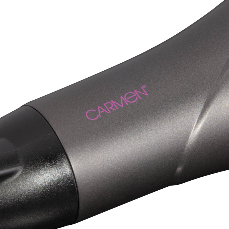 Carmen Neon Hair Dryer Set 2000w  - Graphite