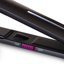 Carmen Neon Straightener  - Graphite & Pink