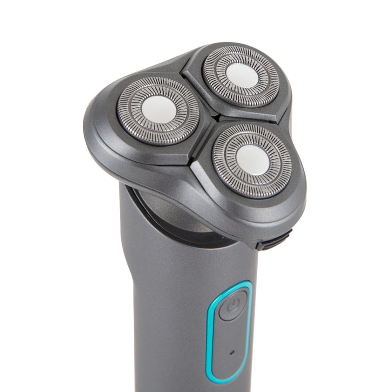 Carmen Titan Shaver Set  - Titanium