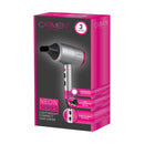 Carmen Neon DC Pro Hair Dryer  - Grey