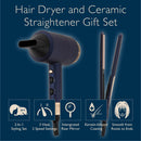 Carmen Gift Set Hair Dryer & Straightener  - Midnight Blue