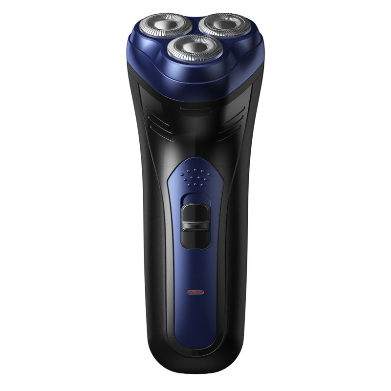 Carmen Men's Signature Triple Shaver  - Midnight Blue