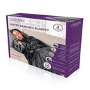 Carmen Heated Wearable Electric Blanket  - Grey