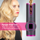 Carmen Neon Cordless Automatic Curler  - Graphite