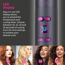 Carmen Neon Cordless Automatic Curler  - Graphite