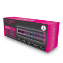 Carmen Neon Cordless Automatic Curler  - Graphite