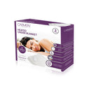 Carmen Single Heated Under Electric Blanket  - White