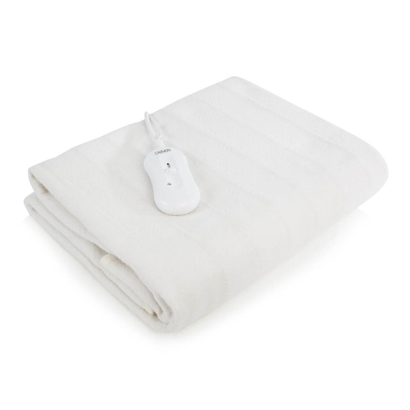 Carmen Double Heated Under Electric Blanket  - White