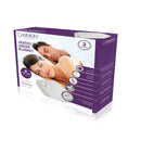 Carmen Kingsize Heated Under Electric Blanket  - White