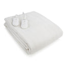 Carmen Kingsize Heated Under Electric Blanket  - White