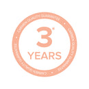 Carmen Mirror with LEDs & Cosmetic Storage  - White