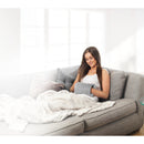 Carmen Rechargeable Hot Water Bottle  - Grey