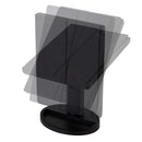 Carmen Illuminated 3 Panel Mirror with LEDs  - Black