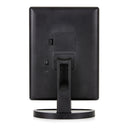 Carmen Illuminated 3 Panel Mirror with LEDs  - Black