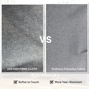 Outsunny 2 Pieces Rattan Garden Chairs, Cushioned Rattan Chairs