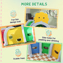 AIYAPLAY Kids Play Tunnel For 3-6 Years Crawl And Climb, Lion Design