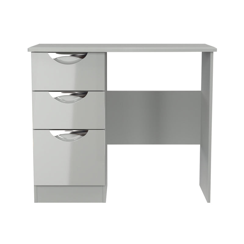 Camden Vanity in Grey Gloss & Dusk Grey - Ready Assembled