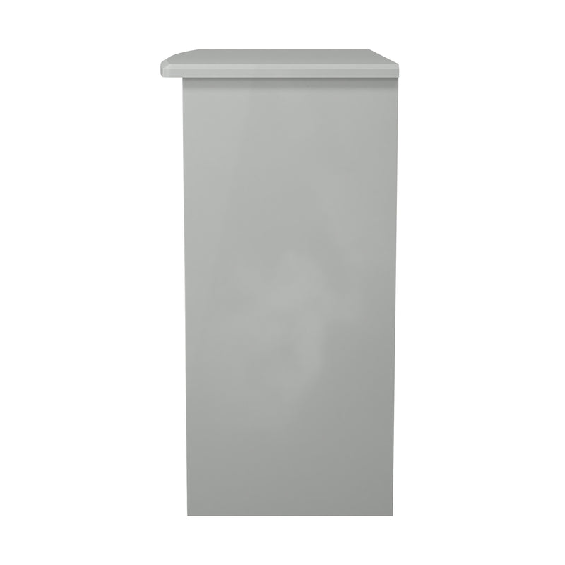 Camden Vanity in Grey Gloss & Dusk Grey - Ready Assembled