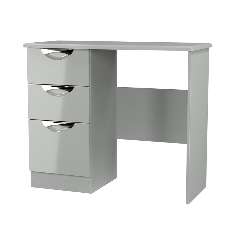 Camden Vanity in Grey Gloss & Dusk Grey - Ready Assembled