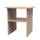 Cairo Ready Assembled Lamp Table  - Bardolino Oak
