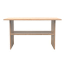 Cairo Ready Assembled Coffee Table  - Bardolino Oak
