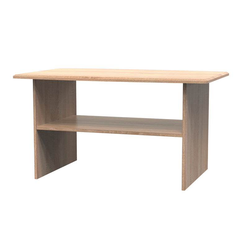 Cairo Ready Assembled Coffee Table  - Bardolino Oak