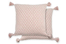 Casablanca - Recycled Cotton Cushion Cover in Taupe