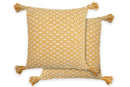 Casablanca - Recycled Cotton Cushion Cover in Taupe