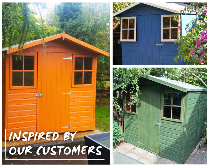 Casita Shiplap Apex Shed