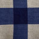Bedlam Cosy Theo Check Duvet Cover Set in Blue