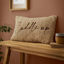 Fusion Cuddle up Cushion Filled Cushion in Natural