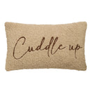 Fusion Cuddle up Cushion Filled Cushion in Natural