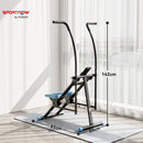 SPORTNOW Stair Stepper For Home Gym Exercise, Vertical Climber Machine