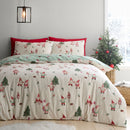 Fusion Christmas Gonks Duvet Cover Set in Natural