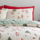 Fusion Christmas Gonks Duvet Cover Set in Natural
