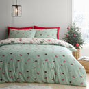 Fusion Christmas Gonks Duvet Cover Set in Natural
