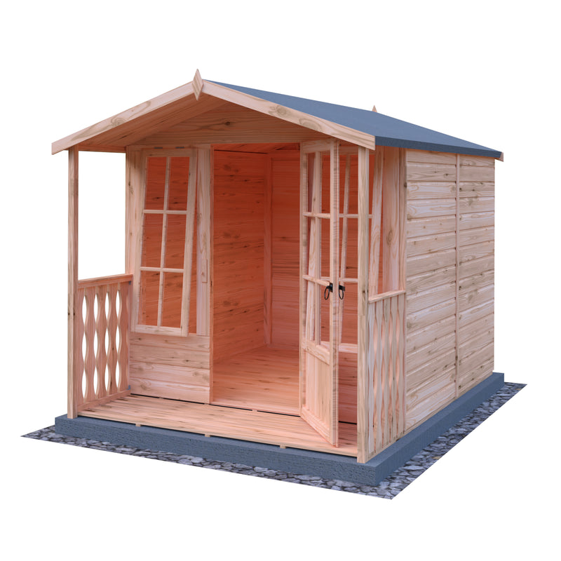 Chatsworth & Verandah Summerhouse