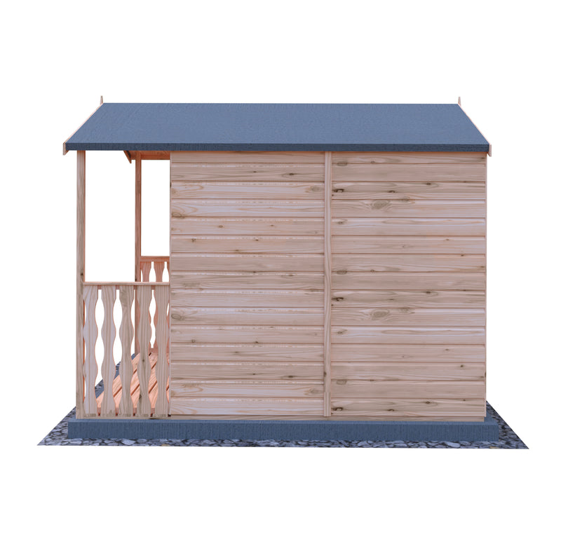 Buckingham & Veranda Summerhouse