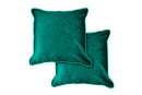 Chelsea - Soft Touch Velvet Luxury Cushion Cover in Orange